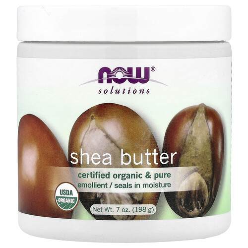 Now Foods Solutions, Shea Butter, 7 oz (198 g)