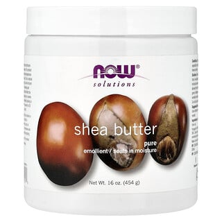 NOW Foods, Solutions, Manteiga de Karité, 454 g (16 fl oz)