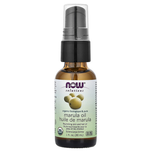 Now Foods Solutions, Organic Marula Oil, 1 fl oz (30 ml)