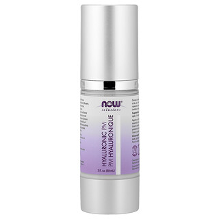 NOW Foods, oldatok, hialuronsavas PM krém, 2 fl uncia (59 ml)