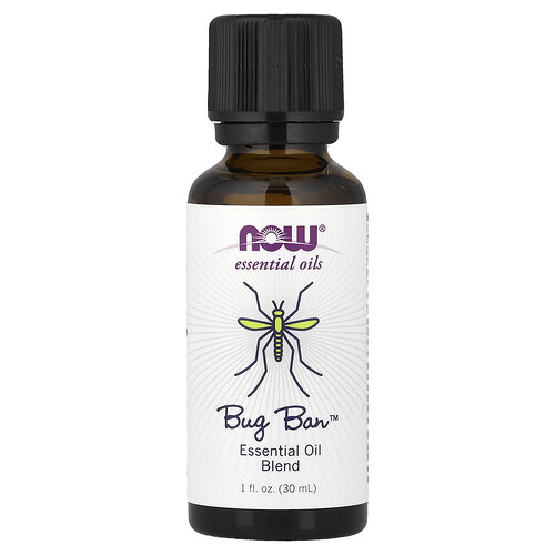 Now Foods Essential Oils, Bug Ban™, 1 fl oz (30 ml)