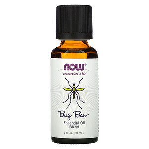 Отзывы о Now Foods, Essential Oils, Bug Ban, 1 fl oz (30 ml)