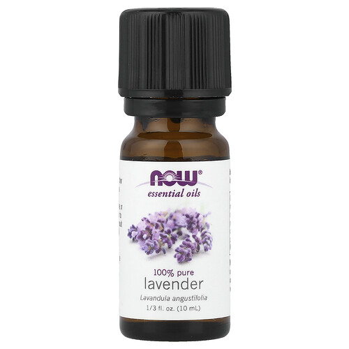 NOW Foods, Essential Oils, Lavender, 1/3 fl oz (10 ml)