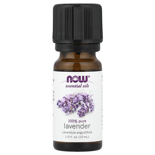 NOW Foods, Essential Oils, Lavender, 1/3 fl oz (10 ml)