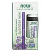 Now Foods, Certified Organic Lavender Roll-On, 1/3 fl oz (10 ml)
