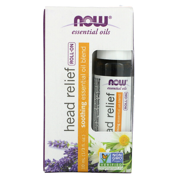 Now Foods, ΡΡΠΈΡΠ½ΡΠ΅ ΠΌΠ°ΡΠ»Π° ΠΎΡ Π³ΠΎΠ»ΠΎΠ²Π½ΠΎΠΉ Π±ΠΎΠ»ΠΈ Ρ ΡΠ°ΡΠΈΠΊΠΎΠ²ΡΠΌ Π°ΠΏΠΏΠ»ΠΈΠΊΠ°ΡΠΎΡΠΎΠΌ, 10Β ΠΌΠ» (1/3Β ΠΆΠΈΠ΄ΠΊ.Β ΡΠ½ΡΠΈΠΈ)