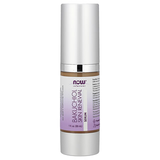 NOW Foods, ソリューションズ、バクチオール スキンリニューアルセラム、30ml（1液量オンス）