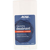 Now Foods, Long Lasting Deodorant, Cedarwood + Cypress, 2.2 oz (62 g)