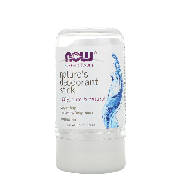 Now Foods, Nature's Desodorante, 3,5 oz (99 g)