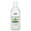 Now Foods, Solutions, Xyli-White Mouthwash, Fluoride-Free, Refreshmint, 16 fl oz (473 ml)
