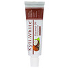 Now Foods, Solutions, XyliWhite, Toothpaste Gel, Coconut Oil, Mint Flavor, 1 oz (28 g)