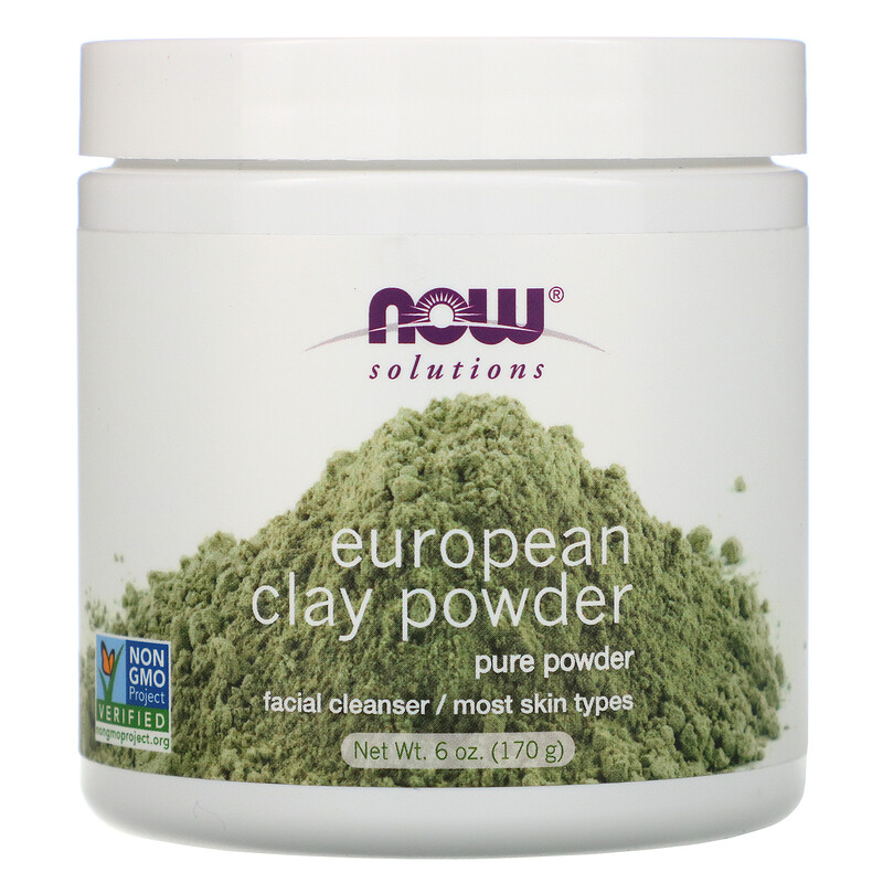 Now Foods, Solutions, European Clay Powder, 6 oz (170 g) iHerb