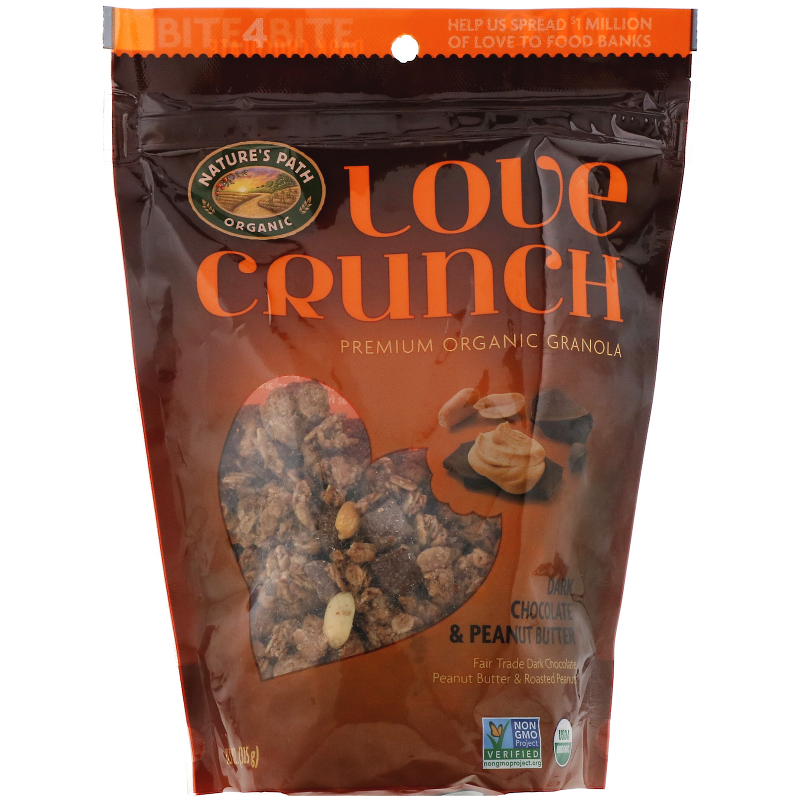 love crunch chocolate coconut granola