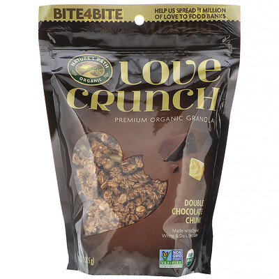 Nature's Path Гранола Love Crunch, два шоколада, 325 г (11,5 унций)
