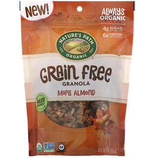 Nature's Path, Grain Free Granola, Maple Almond, 8 oz (227 g)
