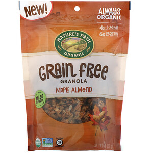 Отзывы о Натурес Пат, Grain Free Granola, Maple Almond, 8 oz (227 g)