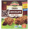 Nature's Path, EnviroKidz, Батончики с хрустящим рисом со вкусом шоколада, 6 батончиков из злаков, 1 унция (28 г) каждый