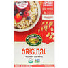 ناتورز باث, Organic Instant Oatmeal, Original, 8 Packets, 14 oz (400 g)