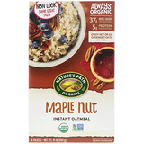 Отзывы о Organic Instant Oatmeal, Maple Nut, 8 Packets, 14 oz (400 g)