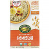 ناتورز باث, شوفان Organic Instant Oatmeal، Homestyle سريع التحضير، 8 عبوات، 11.3 أونصة (320 جم)