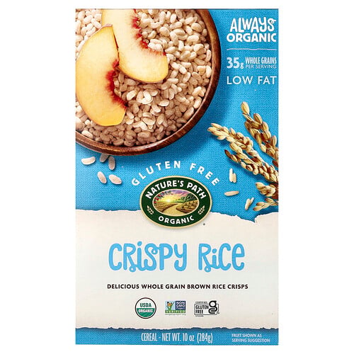 Nature's Path Organic Crispy Rice Cereal, 10 oz (284 g)