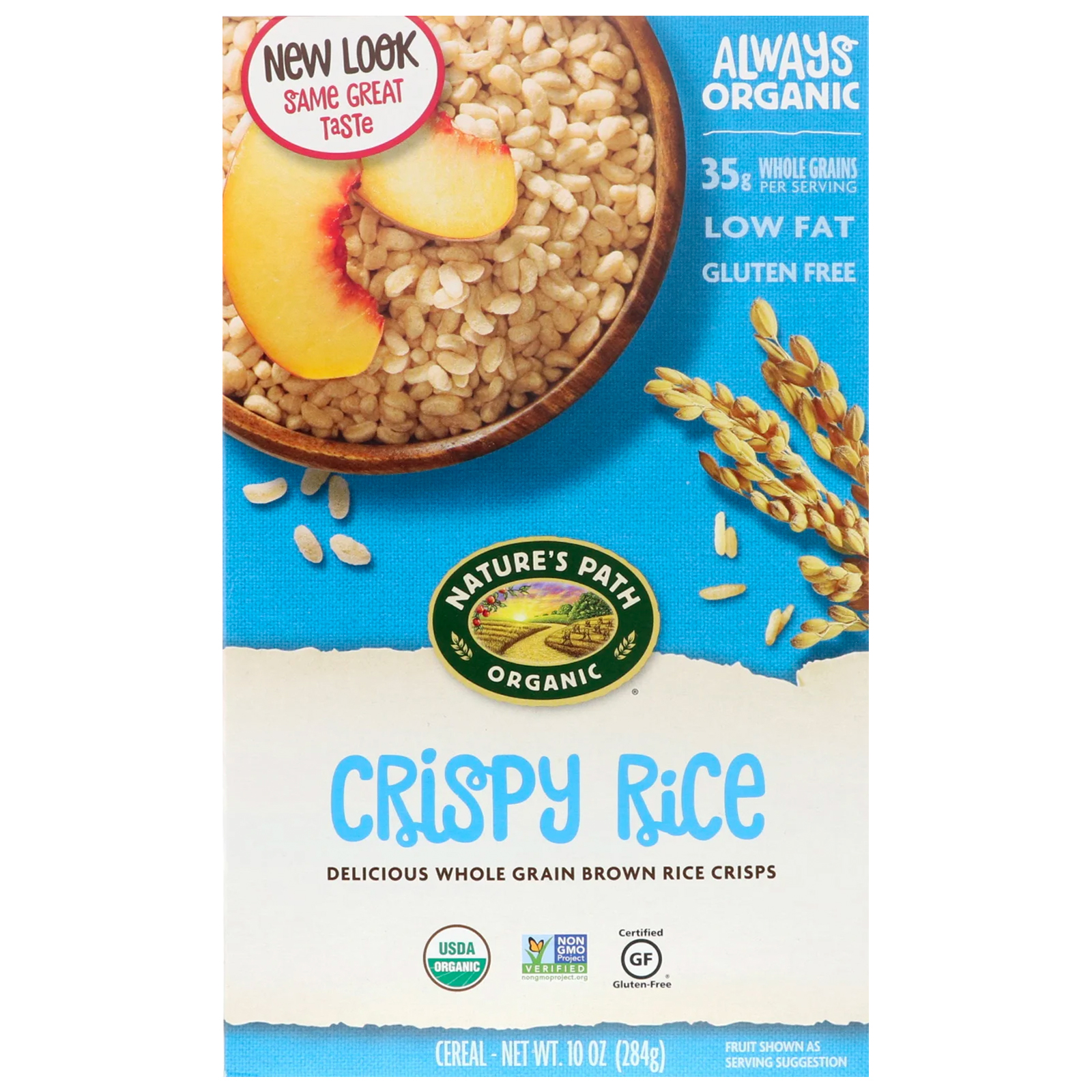 brown rice cereal