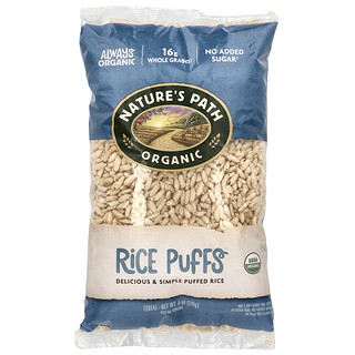 Nature's Path, Organic Rice Puffs Cereal, 170 g