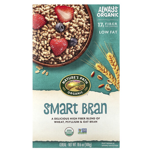 Nature's Path Organic Smart Bran Cereal, 10.6 oz (300 g)