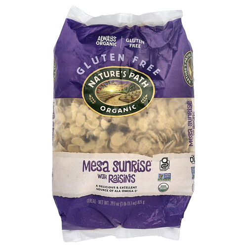 Nature's Path Gluten Free Cereal, Mesa Sunrise® with Raisins, 1 lb 13.1 oz (825 g)