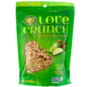 Купить Nature's Path, Love Crunch, Premium Organic Granola, Apple Chia Crumble, 11.5 oz (325 g)  на IHerb