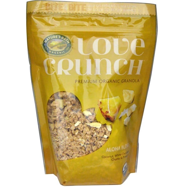 natures path organic love crunch granola bar