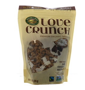 Отзывы о Натурес Пат, Love Crunch, Premium Organic Granola, Dark Chocolate Macaroon, 11.5 oz (325 g)