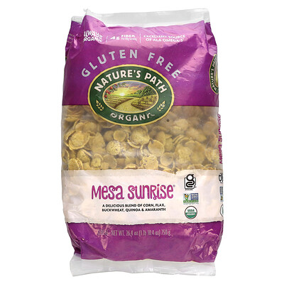 

Nature's Path, Organic, Mesa Sunrise Cereal, 1 lb, 10.4 Oz, (750 g)