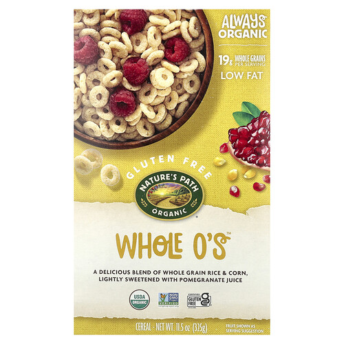 Nature's Path Organic Whole O's™ Cereal, 11.5 oz (325 g)