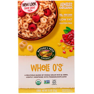Nature's Path, Whole O's Cereal, 325 g (11,5 oz)