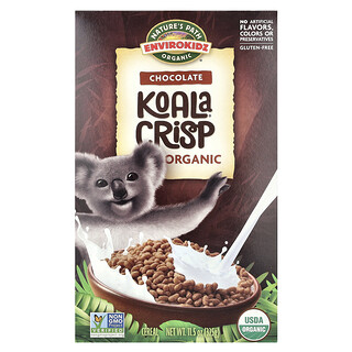 Nature's Path, EnviroKidz, Organic Koala Crisp Cereal, Chocolate, 11.5 oz (325 g)
