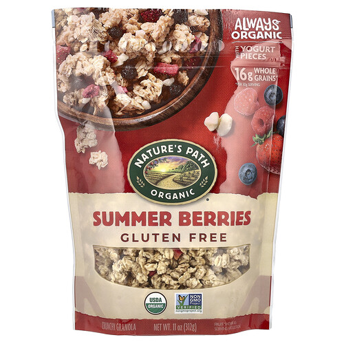 Nature's Path, Crunchy Granola, Sommerbeeren, 312 g (11 oz.)