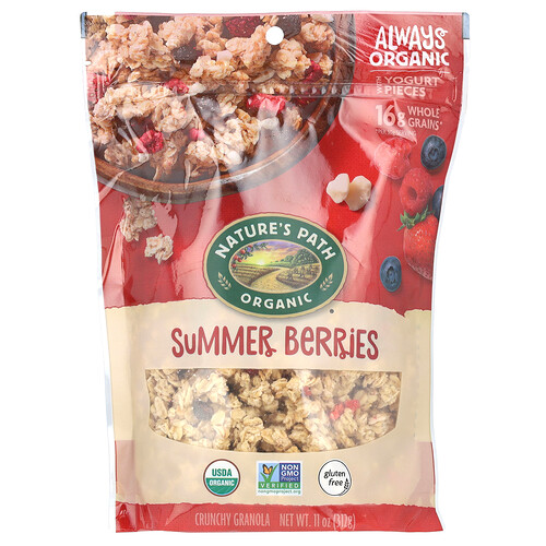 Nature's Path Organic Crunchy Granola, Summer Berries, 11 oz (312 g)
