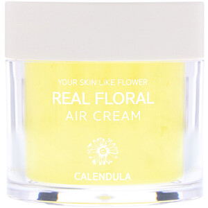 Отзывы о Nacific, Real Floral Cream, Calendula, 3.38 fl oz (100 ml)