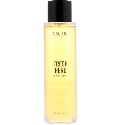 

Nacific Fresh Herb Origin Toner, 5.07 fl oz (150 ml)