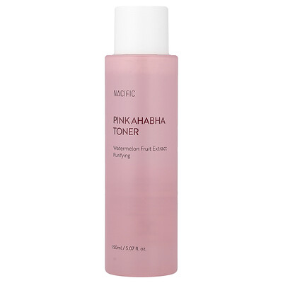 Nacific, Pink AHA BHA Toner, 5.07 fl oz (150 ml)