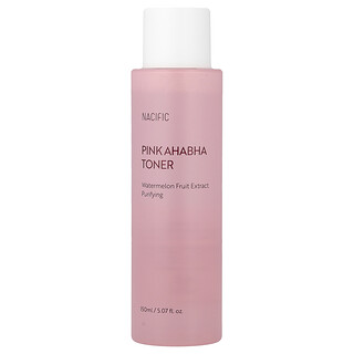 Nacific, Rózsaszín AHA BHA tonik, 5,07 fl uncia (150 ml)