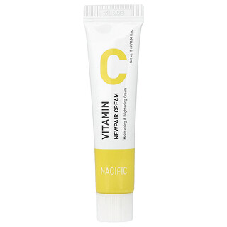 Nacific, Vitamine C, Crème Newpair, 15 ml