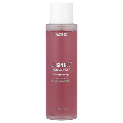 Nacific, Origin Red, Salicylic Acid Toner , 5.07 fl oz (150 ml)