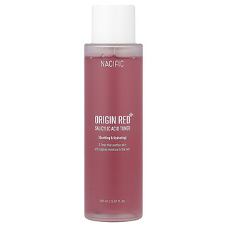 Nacific, Origin Red, Gesichtswasser mit Salicylsäure, 150 ml (5,07 fl. oz.)