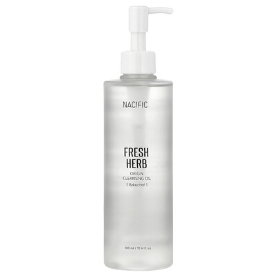 Nacific, Fresh Herb, Origin Cleansing Oil , 10.14 fl oz (300 ml)