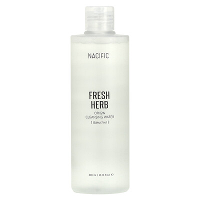 Nacific, Fresh Herb, Origin Cleansing Water, 10.14 fl oz (300 ml)