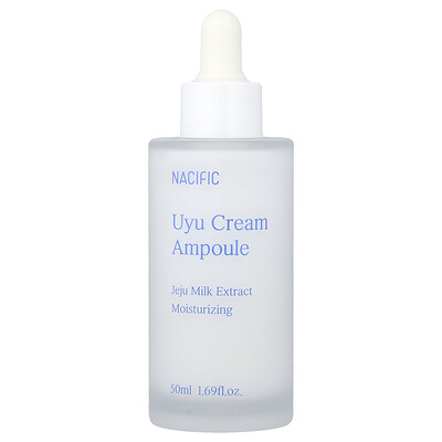 Nacific, Uyu Cream Ampoule, 1.69 fl oz (50 ml)