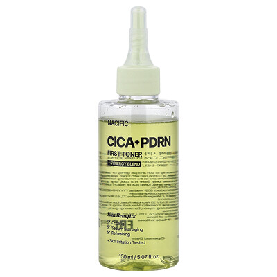 Nacific, Primer tónico con Cica y PDRN, 150 ml (5,07 oz. líq.)