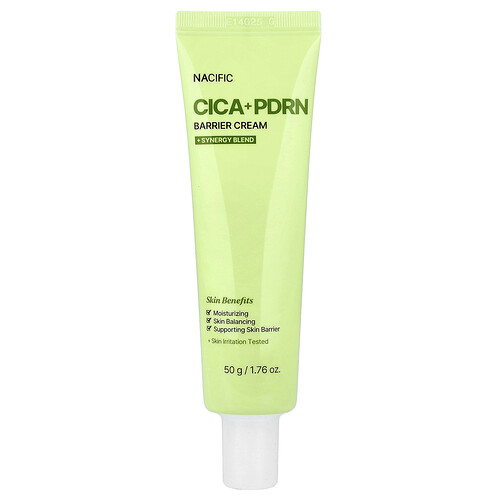 Nacific, Cica + PDRN Barrier Cream, Barrierecreme mit Cica und PDRN, 50 g (1,76 oz.)